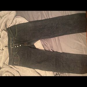 Warpweft Selvedge Denim 32 x 36, lightly worn